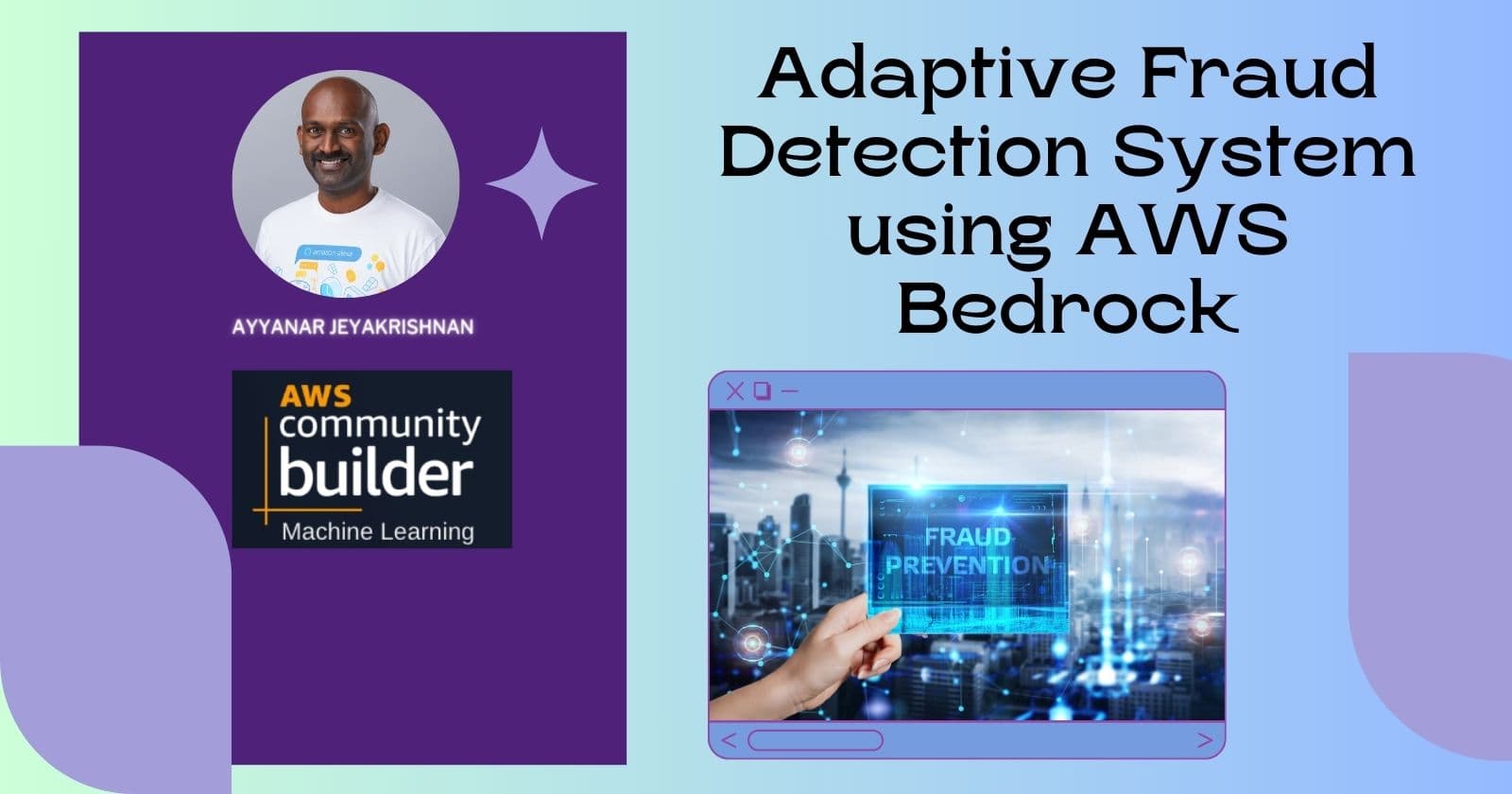 Adaptive Fraud Detection System Leveraging AWS Bedrock