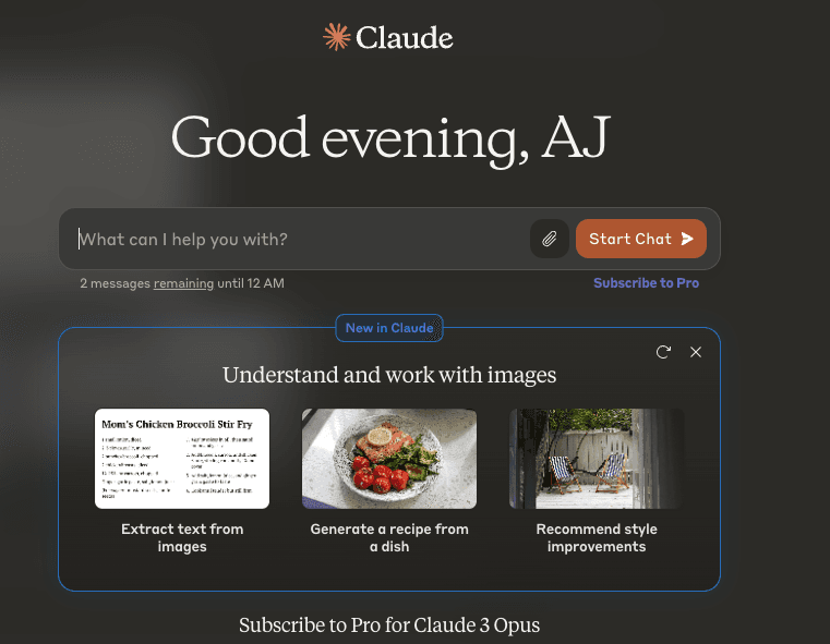 MultiModel Response from Claude.ai