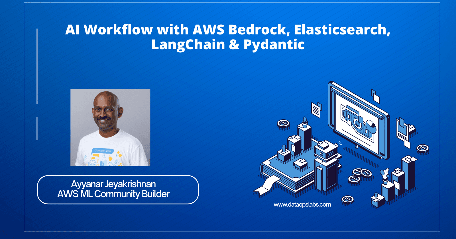 Building an AI-Powered Workflow with AWS Bedrock, Elasticsearch, LangChain, and Pydantic