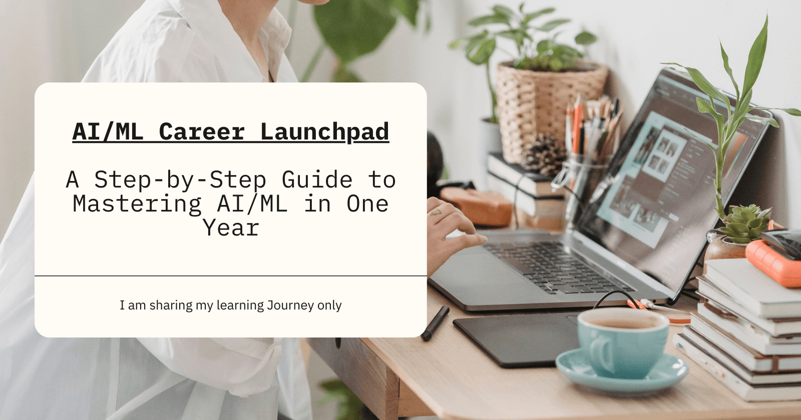 AI/ML Career Launchpad: A Step-by-Step Guide to Mastering AI/ML in One Year