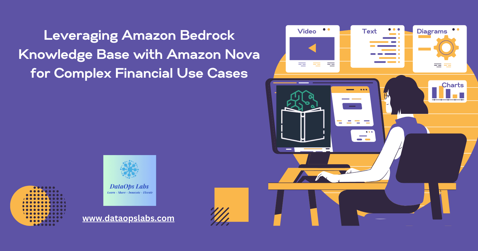 Leveraging Amazon Bedrock Knowledge Base with Amazon Nova for Complex Financial Use Cases