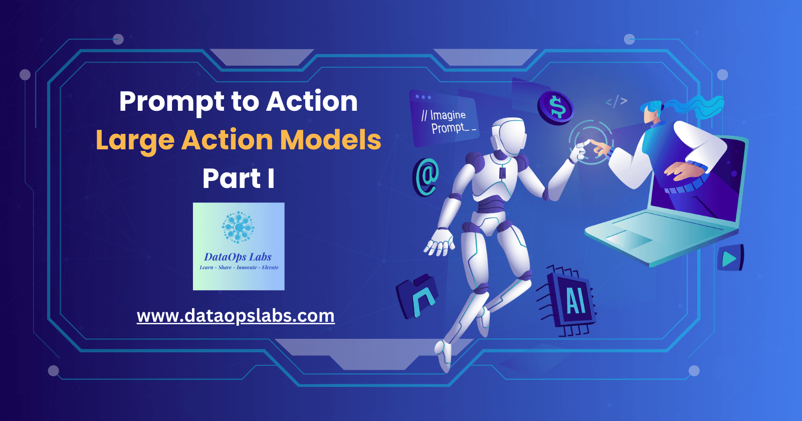 Prompt to Action - Large Action Models-I