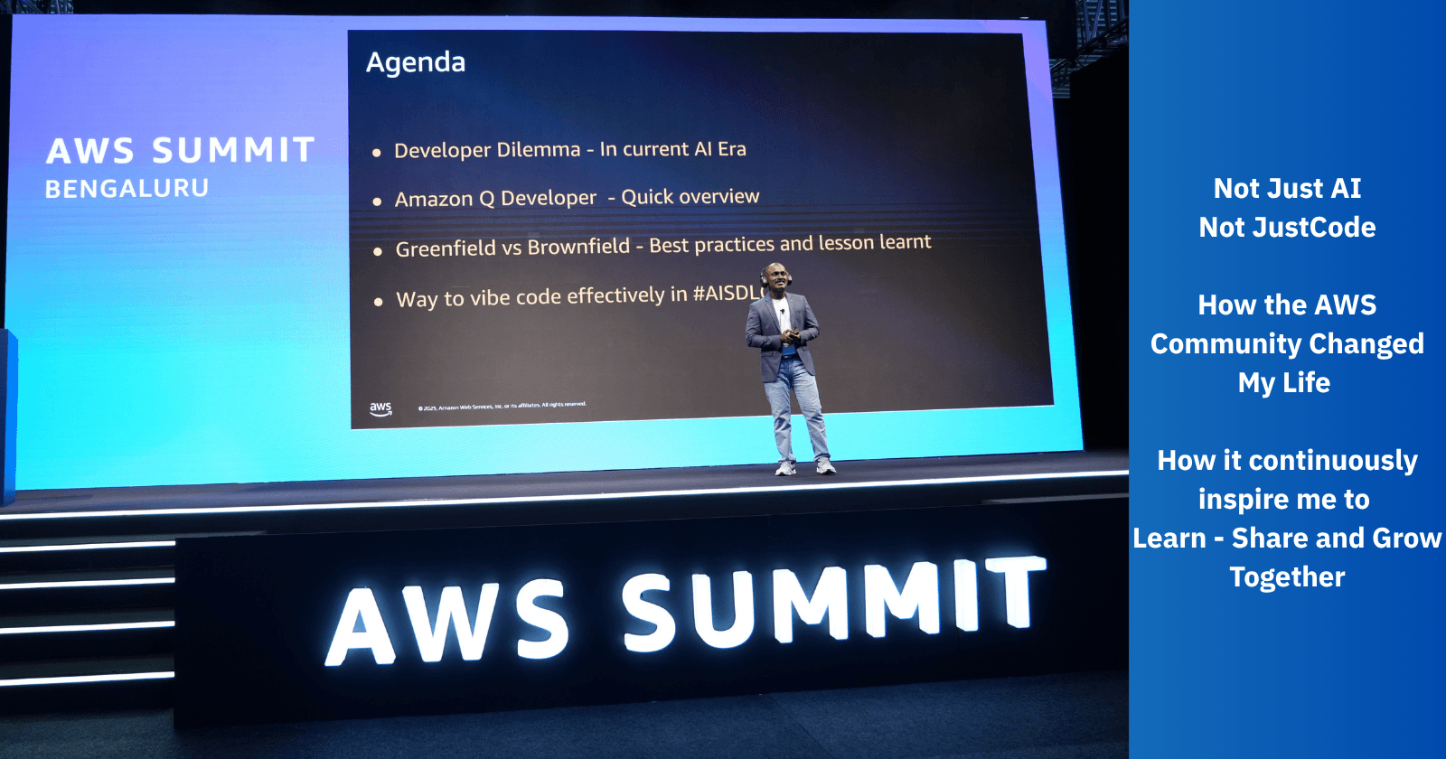 Not Just AI, Not Just Code—How the AWS Community Changed My Life