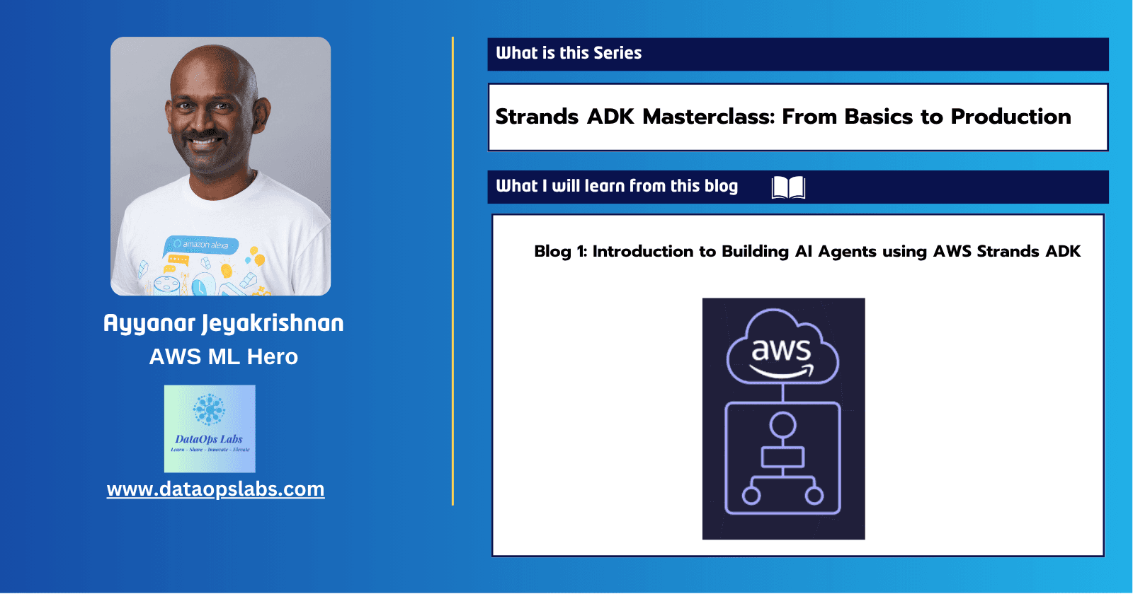 AWS Strands SDK Masterclass: Introduction to Building AI Agents
