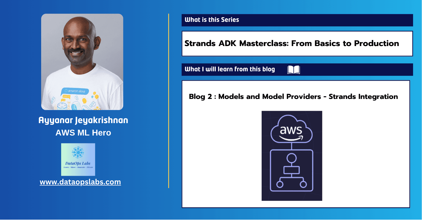 AWS Strands SDK Masterclass: Models and Model Providers