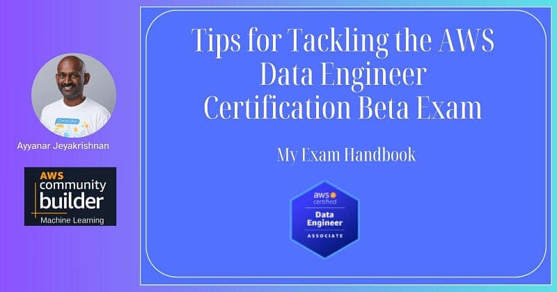 My Personal Insights: Strategic Tips for Tackling the AWS Data Engineer Beta Certification Exam