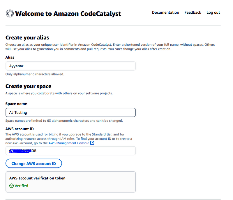 Improve Productivity Using AWS CodeCatalyst