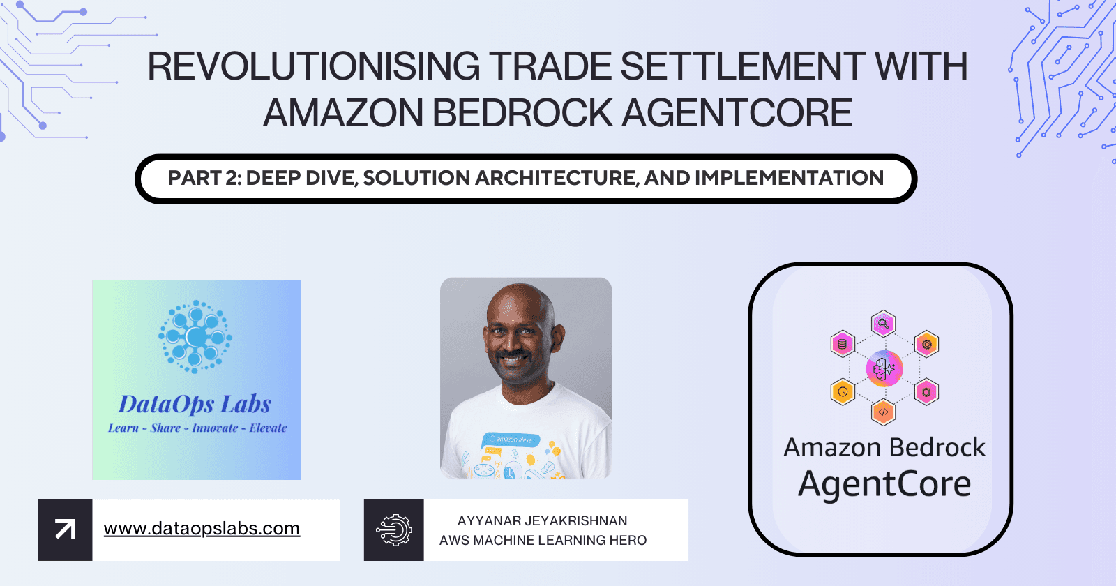 Revolutionizing Trade Settlement with Amazon Bedrock AgentCore: Part 2 - Technical Deep Dive and Implementation