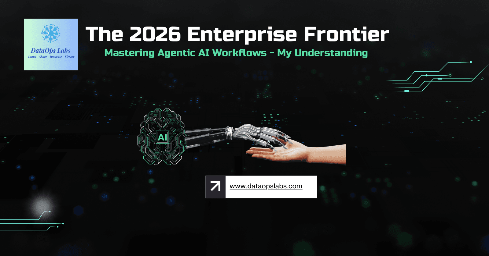 The 2026 Enterprise Frontier: Mastering Agentic AI Workflows - My Understanding
