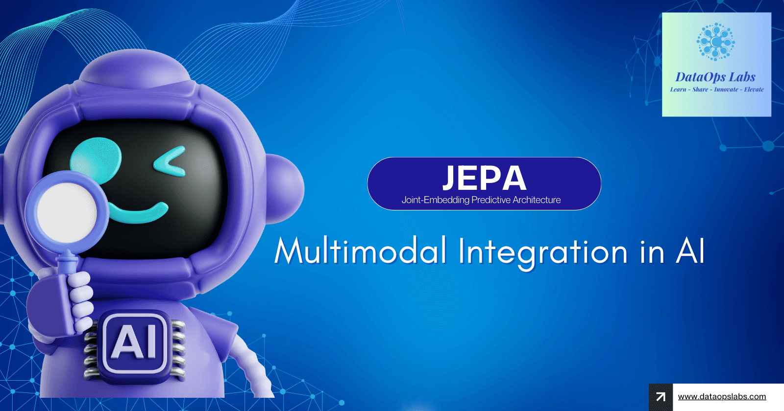 JEPA (Joint-Embedding Predictive Architecture) - Overview