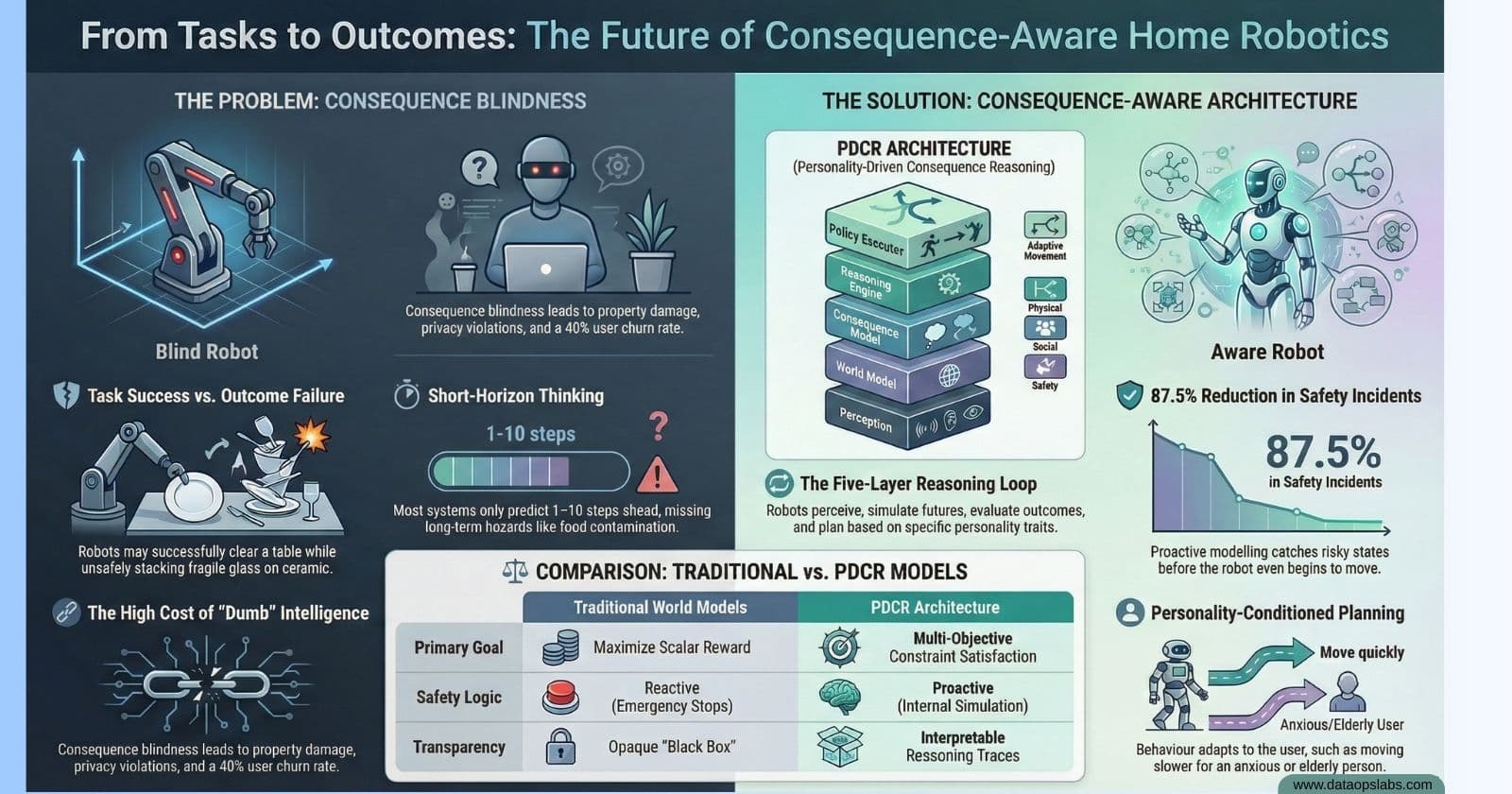Personality-Driven Consequence Reasoning (PDCR) Model approach