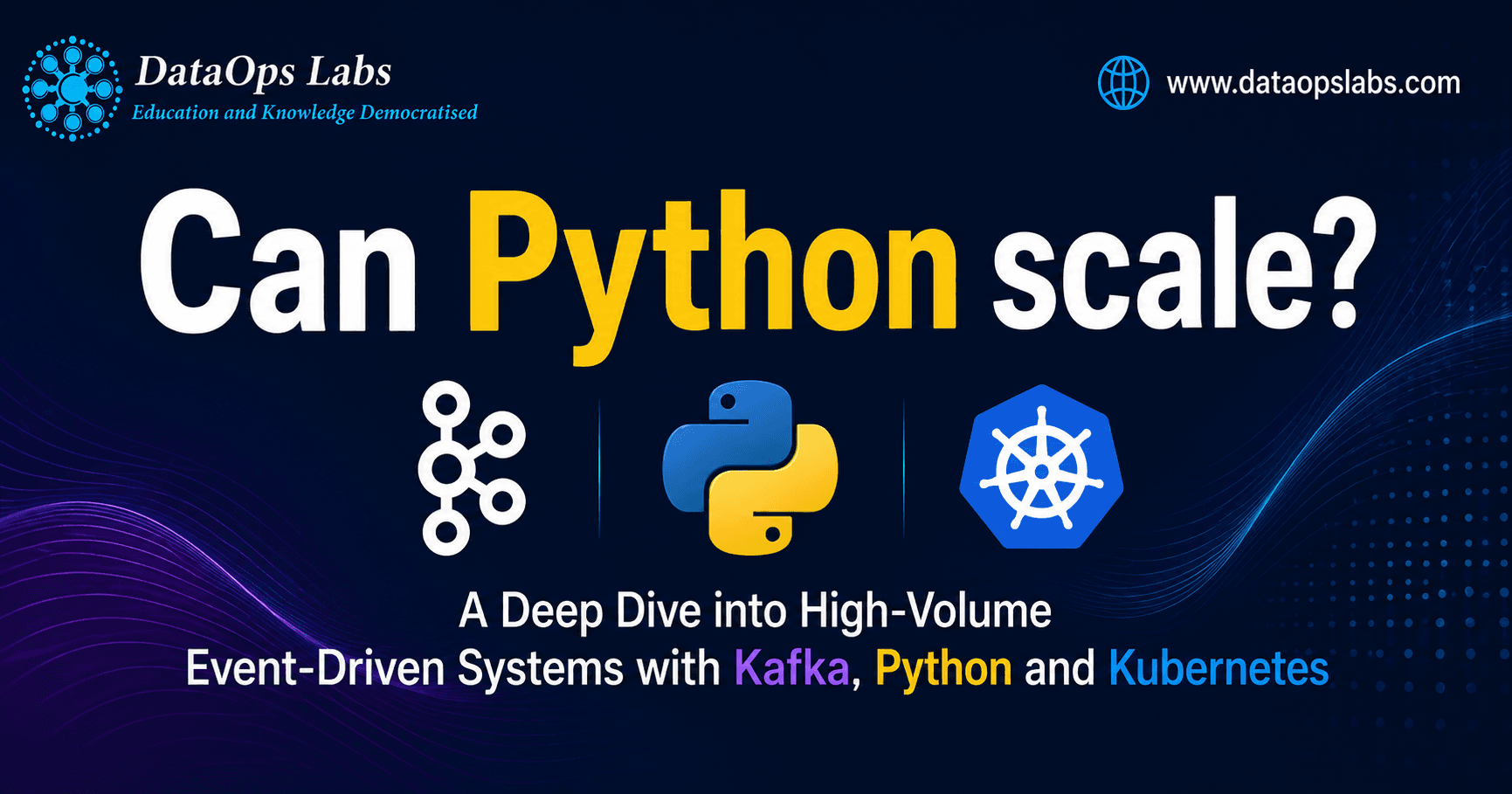 Can Python Really Scale?